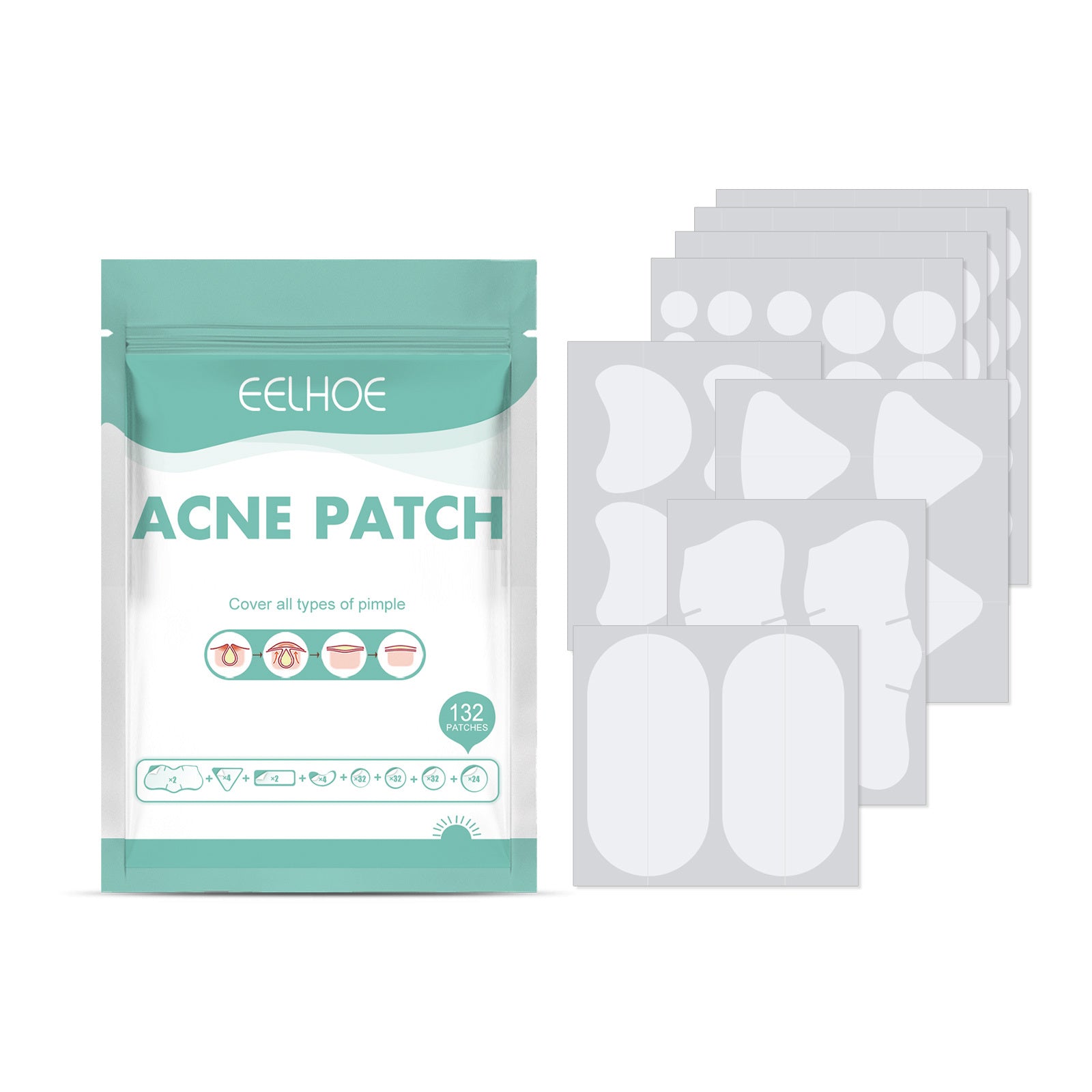 EELHOE Acne Healing Patch