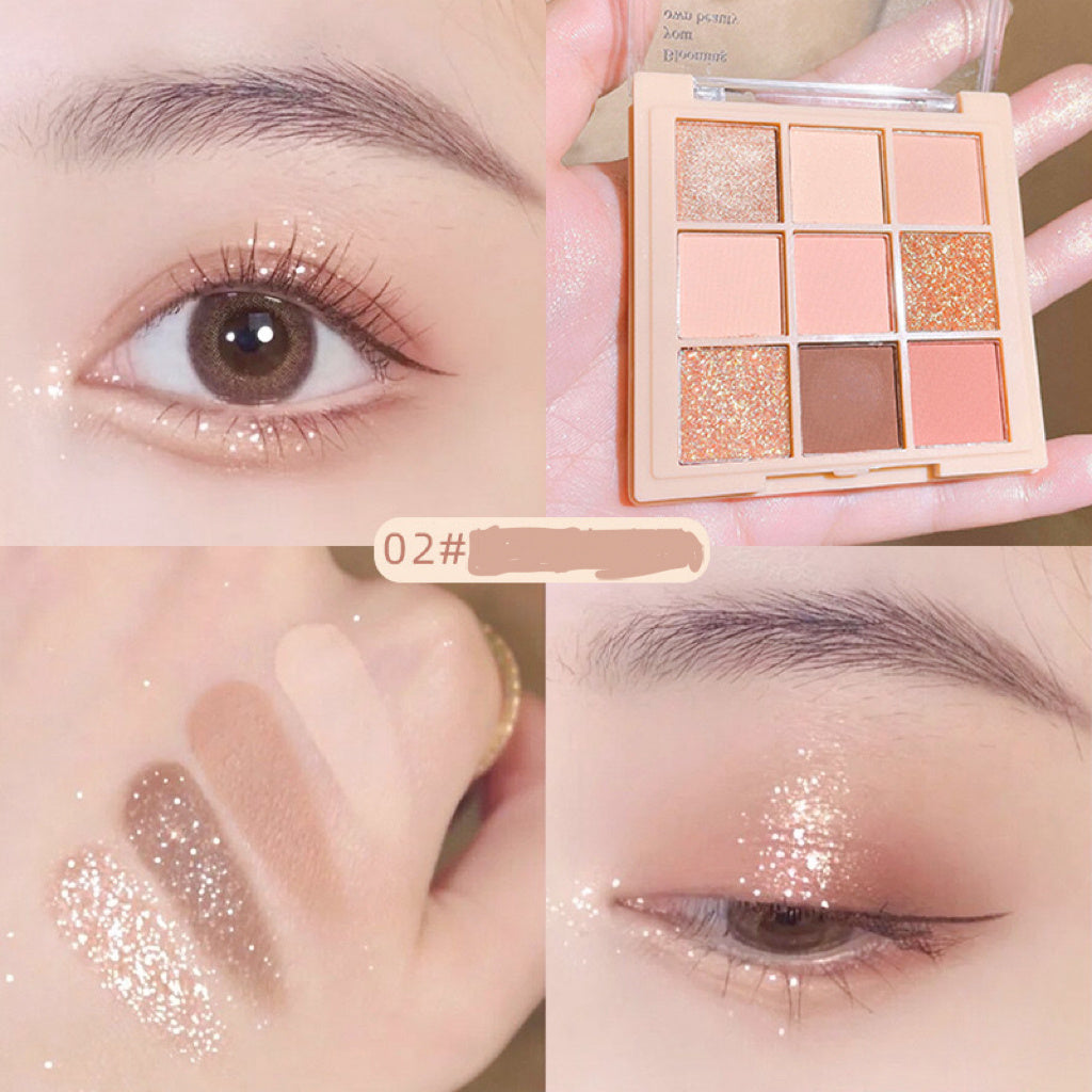 Multi Color Eye Shadow Plate