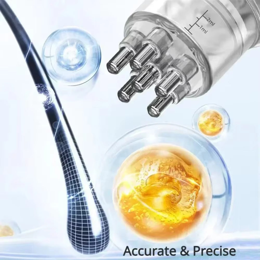 Scalp Applicator Massage Comb – Anti-Hair Loss & Essential Oil Applicator